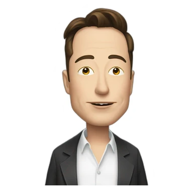 elon musk doing drugs, for educational purposes only, inclusiveness and positive, LGTBQ+ sticker