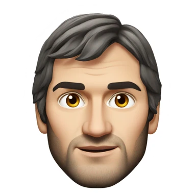 Alexander Ovechkin Realistic face sticker