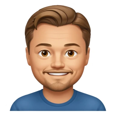 Leonardo DiCaprio sticker