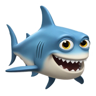 Doudou requin minions  sticker