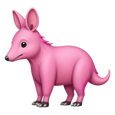 In Aardvark with a long long long long long long long long long long long tail sticker