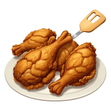 Seasoned Fried Chicken sticker