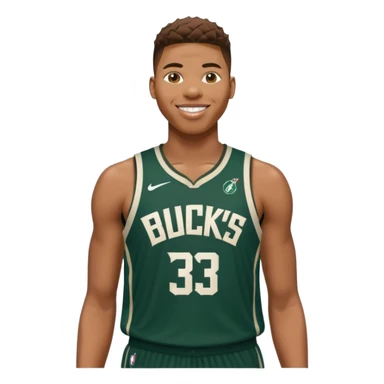 giannis antetokounmpo Bucks sticker