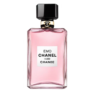 Chanel eau tendre sticker