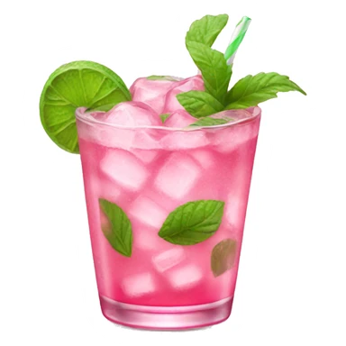 PINK MOJITO sticker