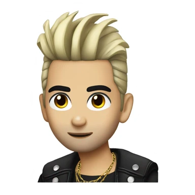Bill kaulitz sticker
