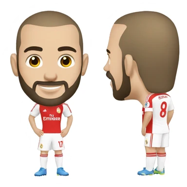 Benzema sticker