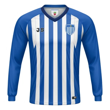 a long sleeve soccer jersey sticker