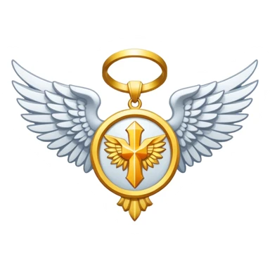 archangel's emblem sticker
