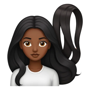 Hispanic hair salon sticker