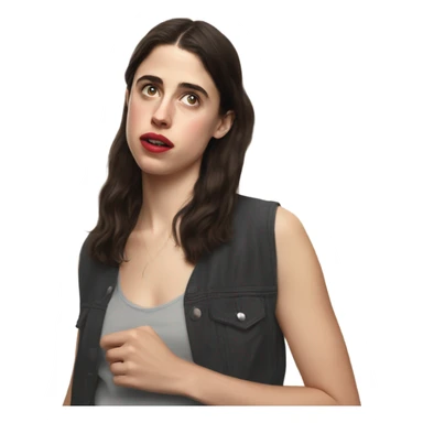 Margaret Qualley substance actress sticker