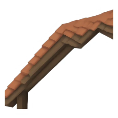 roof minecraft sticker