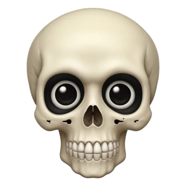 Surprised 💀 sticker