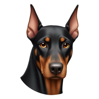doberman  sticker