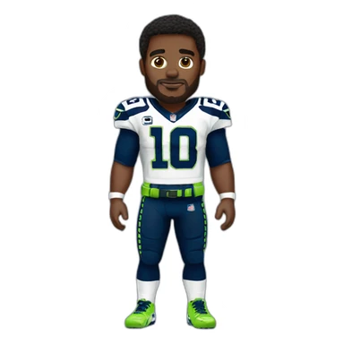 nfl Seahawks tenue sticker