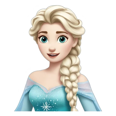 elsa & anna sticker