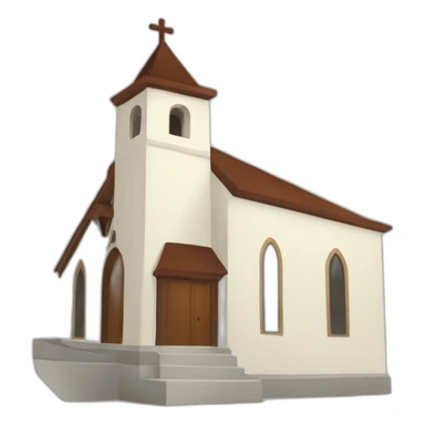 Iglesia boda sticker