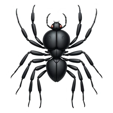 Shadow bug (isopod) sticker