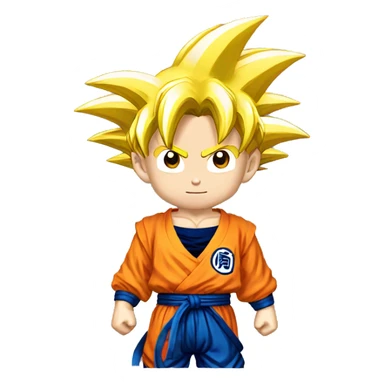 Goku sayayin 3 sticker