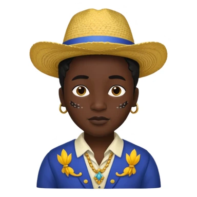 State of Louisiana black sticker