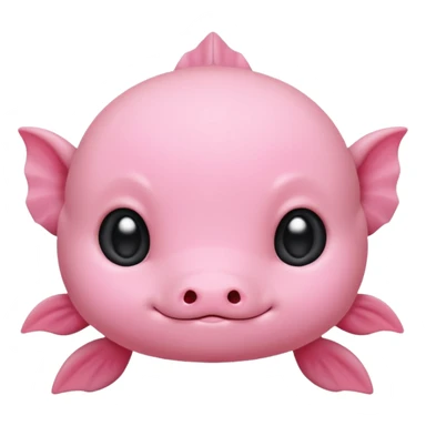 Axolotl face, chibi style, cute proportions, big eyes, simple sticker