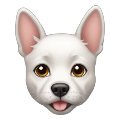 What a fur babies look like sticker