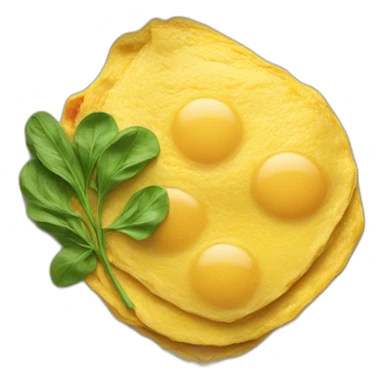 Omelette sticker