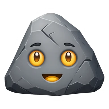 generate me a rock sticker