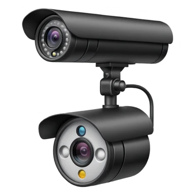 güvenlik kamerası sticker