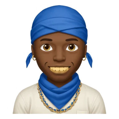 gangster crips sticker