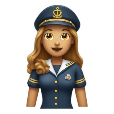 female-ux-designer-with-sailor-hat sticker