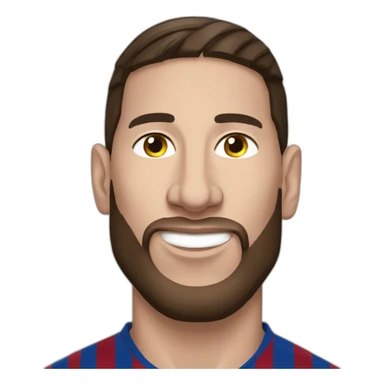 Messi if he was muslim sticker