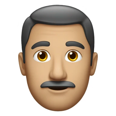 Bulgarian man sticker