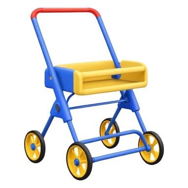 baby walker sticker