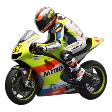 moto gp sticker