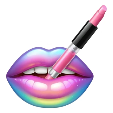 Rhode lip gloss  sticker