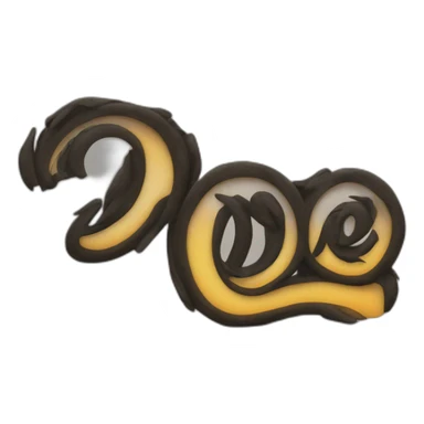 A huge sign that reads "DONE" sticker