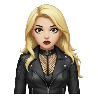 black canary sticker