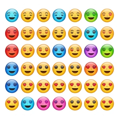 🫠 I phone emojis  sticker