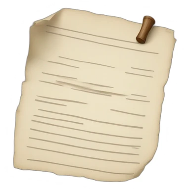 contract torn sticker