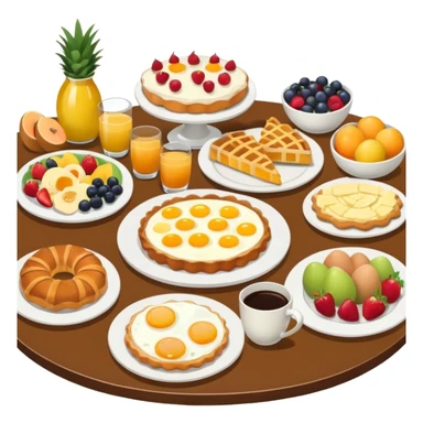 Brunch sticker
