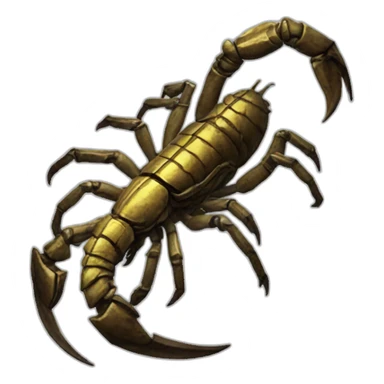 Scorpion Mortal Kombat sticker