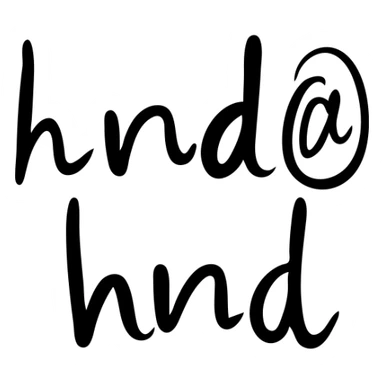 quotes icon, hand-drawn black outlined style sticker