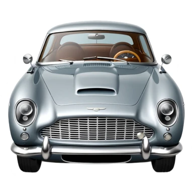 Aston Martin db5  sticker