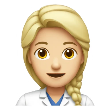 Female GP sticker