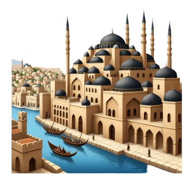 The Ottoman Empire in the year 1453The year of the Ottoman Empire 1453  sticker