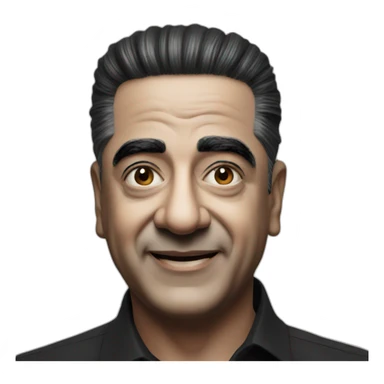 Kamal Hassan sticker