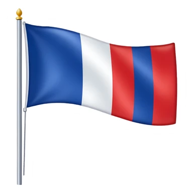 flag of France sticker