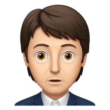 Paul McCartney sticker