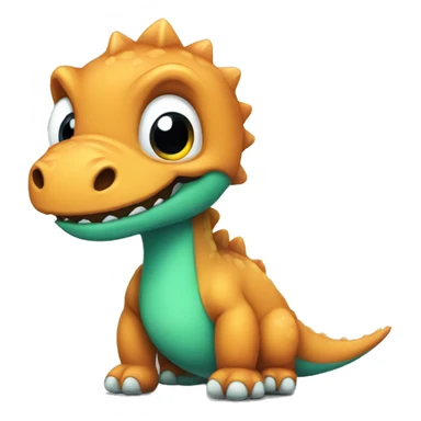 Cute dino  sticker